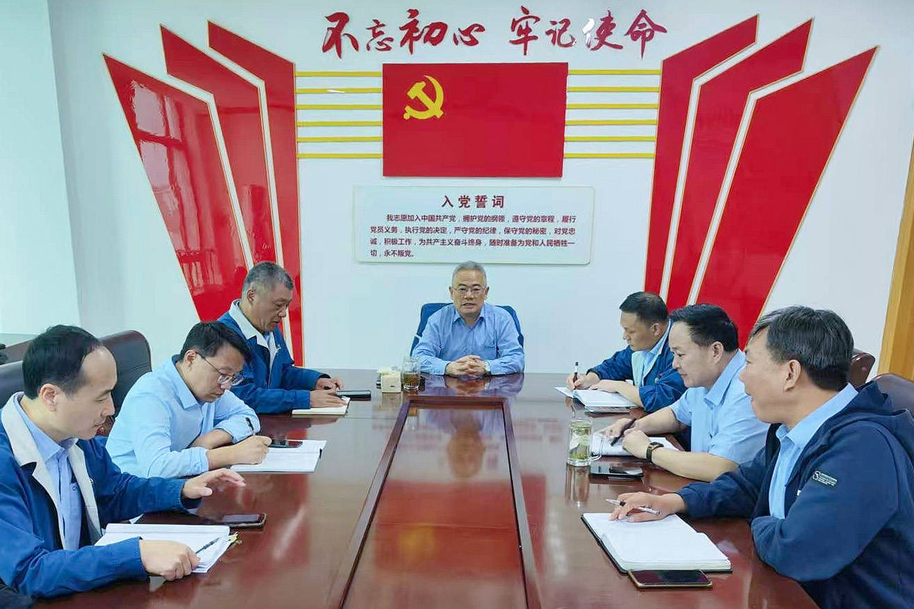 要聞 | 王亞洲到電力板塊督導調研